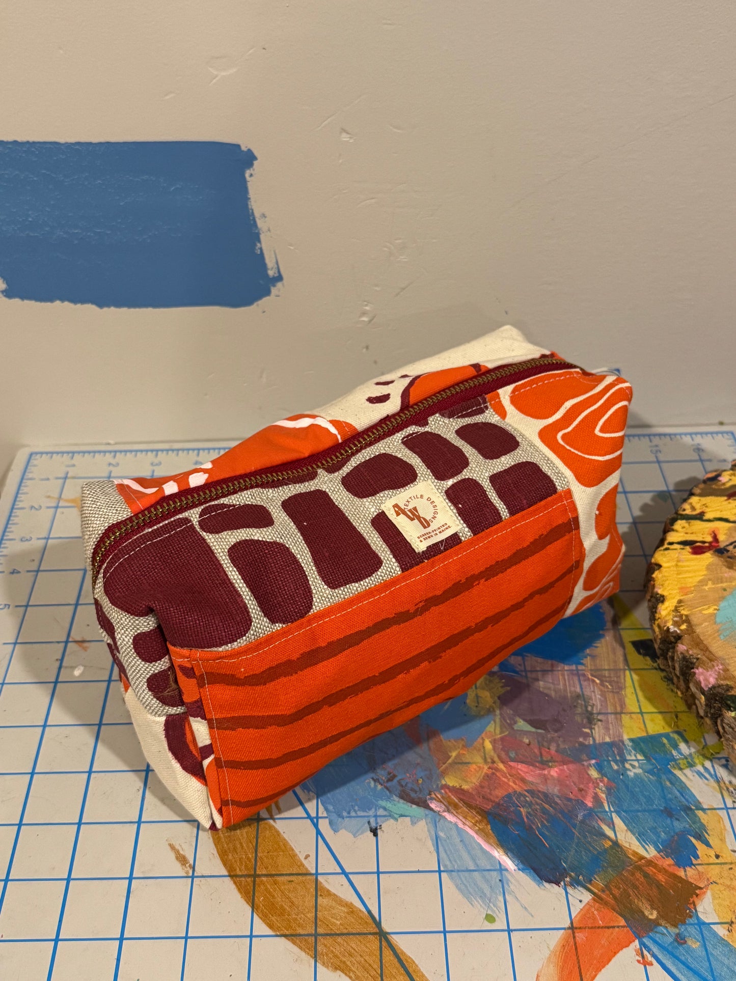 Patchwork Travel Pouch (#2)