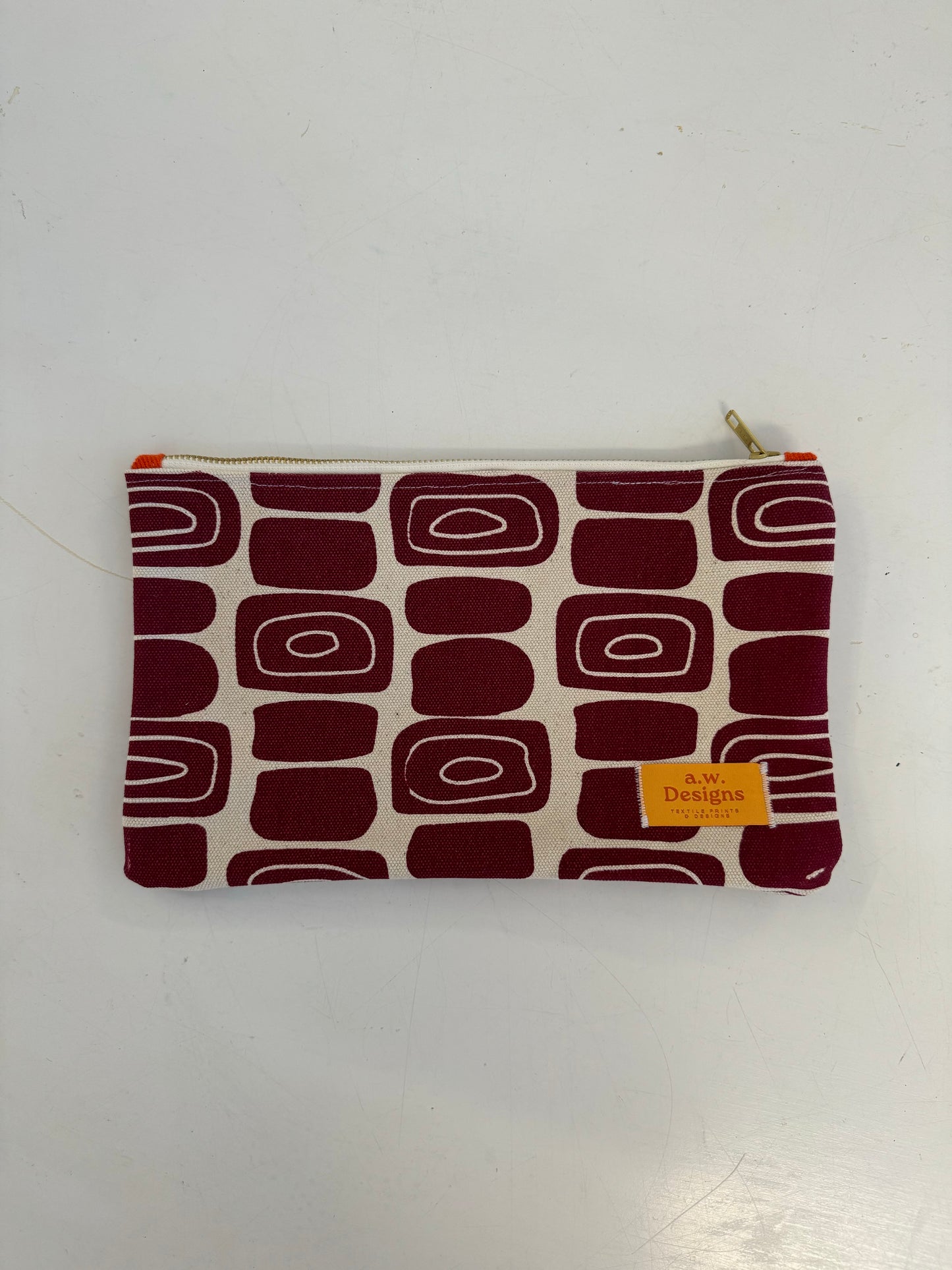 Clutch zipper bag