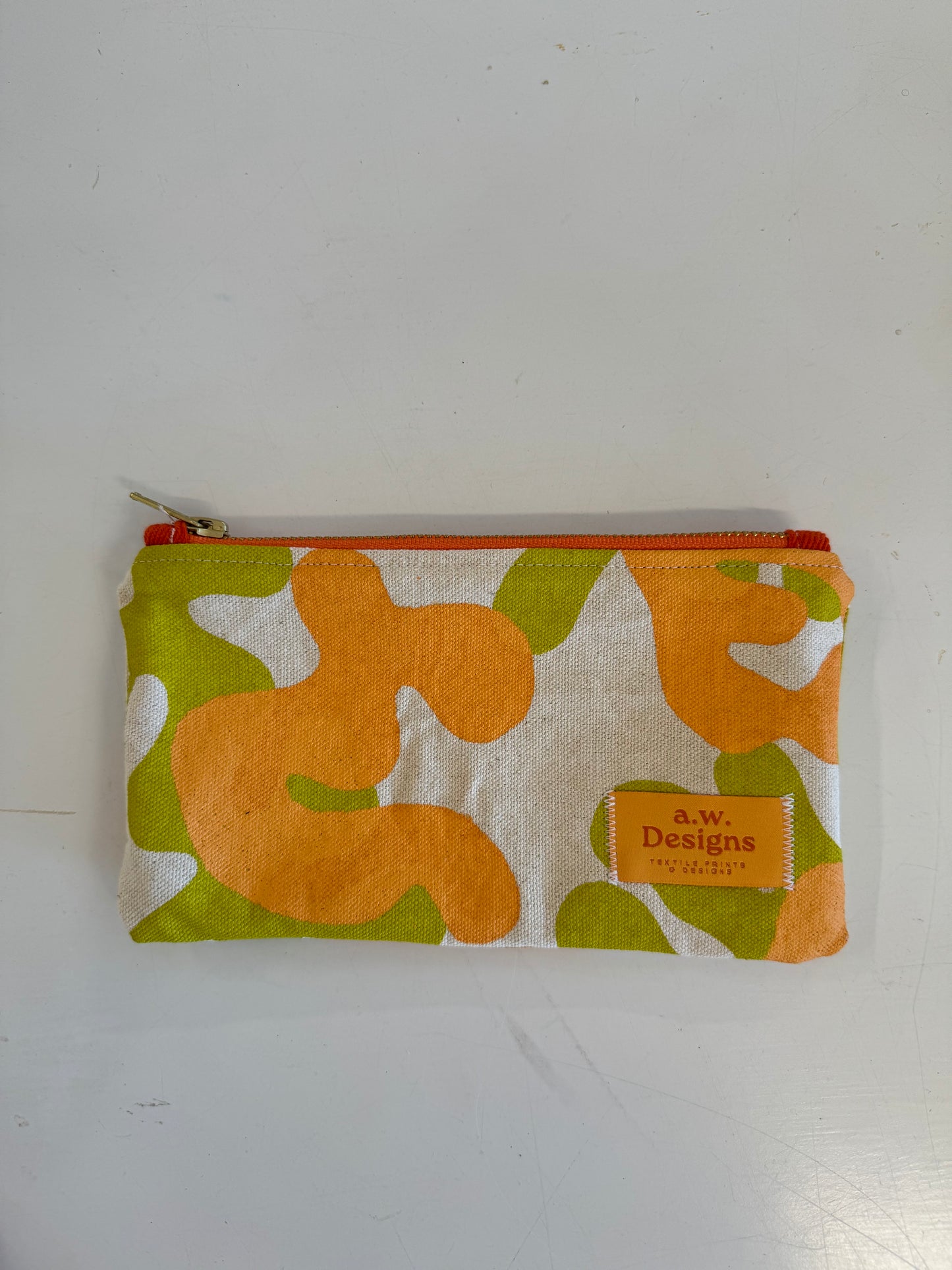 Wallet zipper bag