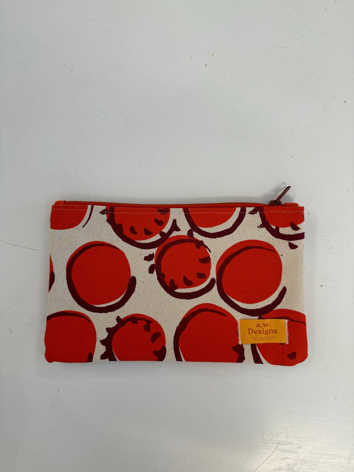 Clutch zipper bag