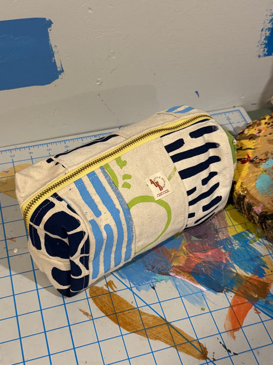 Patchwork Travel Pouch (#4)