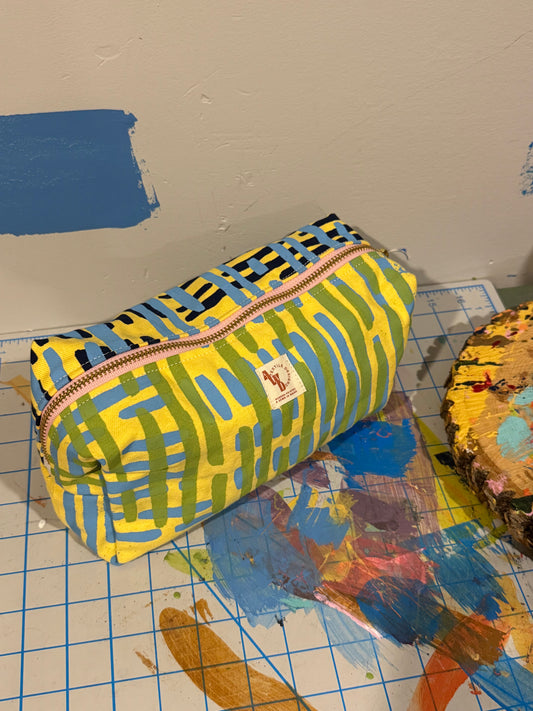 Patchwork Travel Pouch (#1)