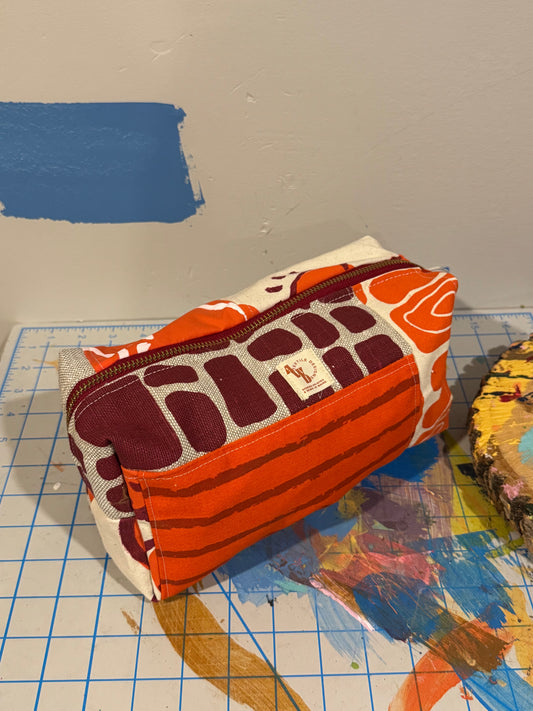 Patchwork Travel Pouch (#2)