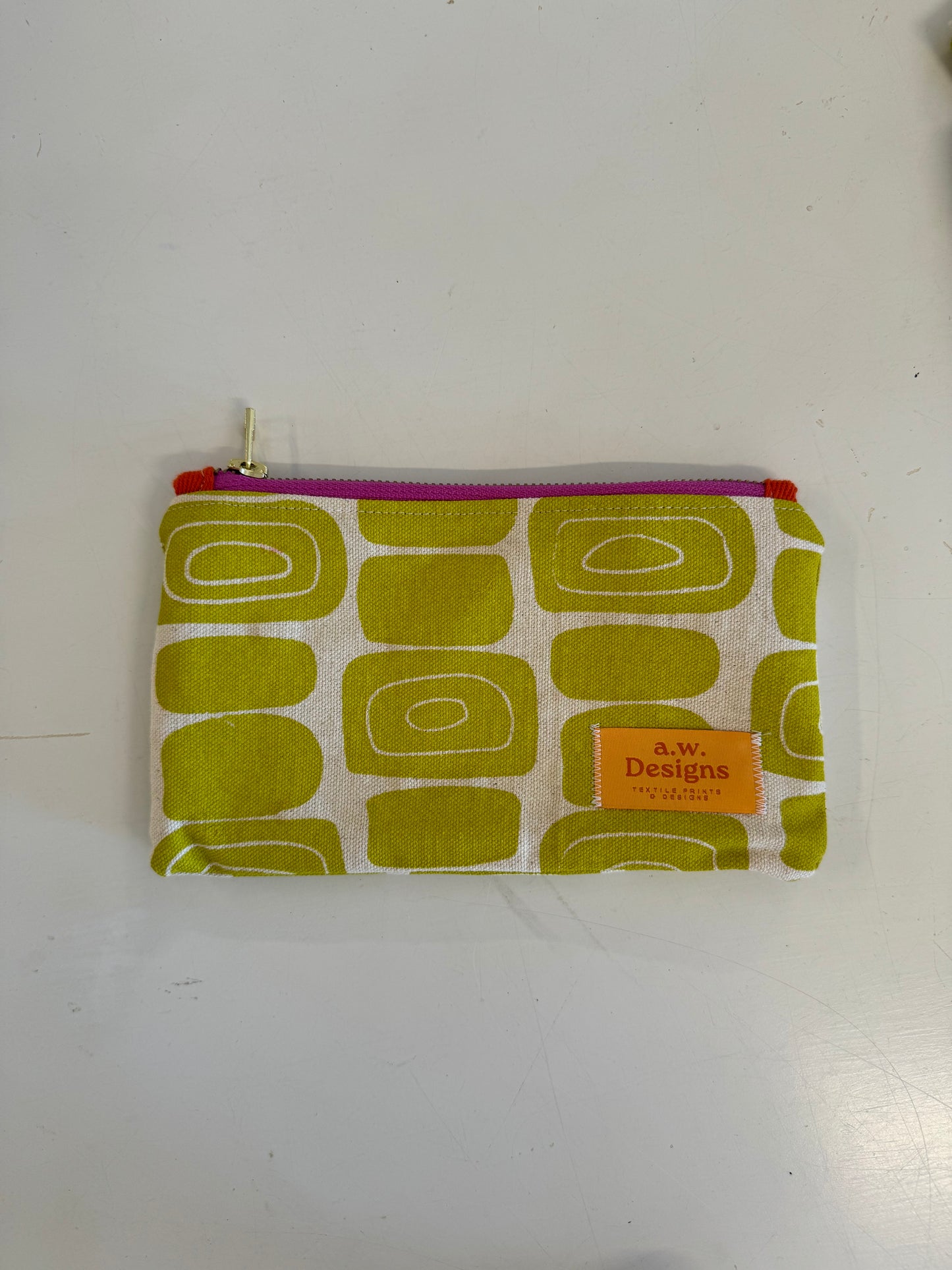 Wallet zipper bag