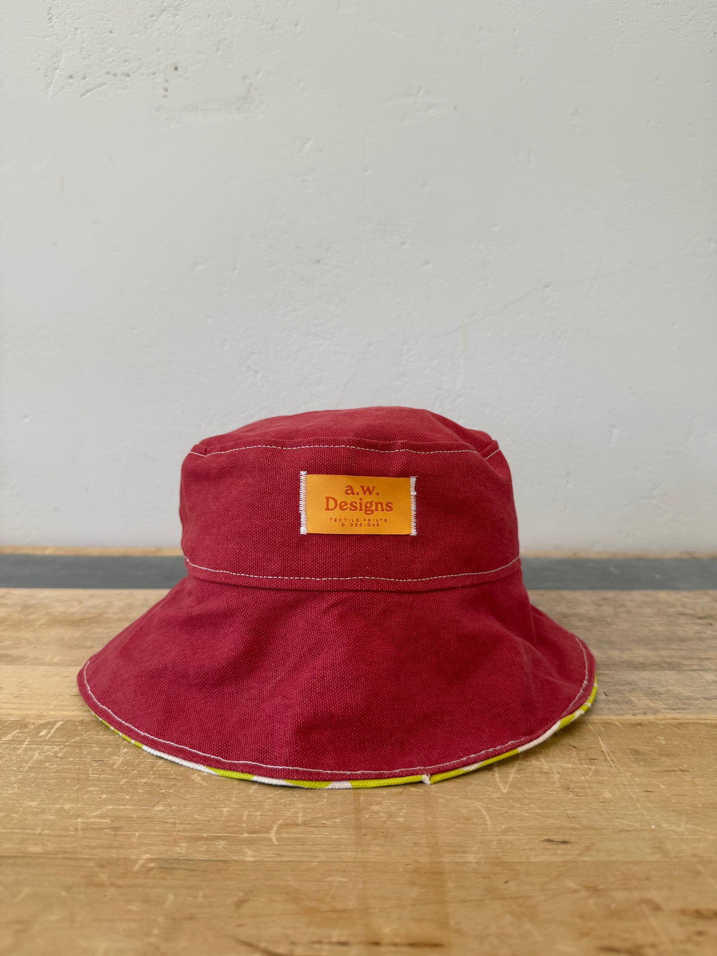 Reversible Bucket Hat 8/10